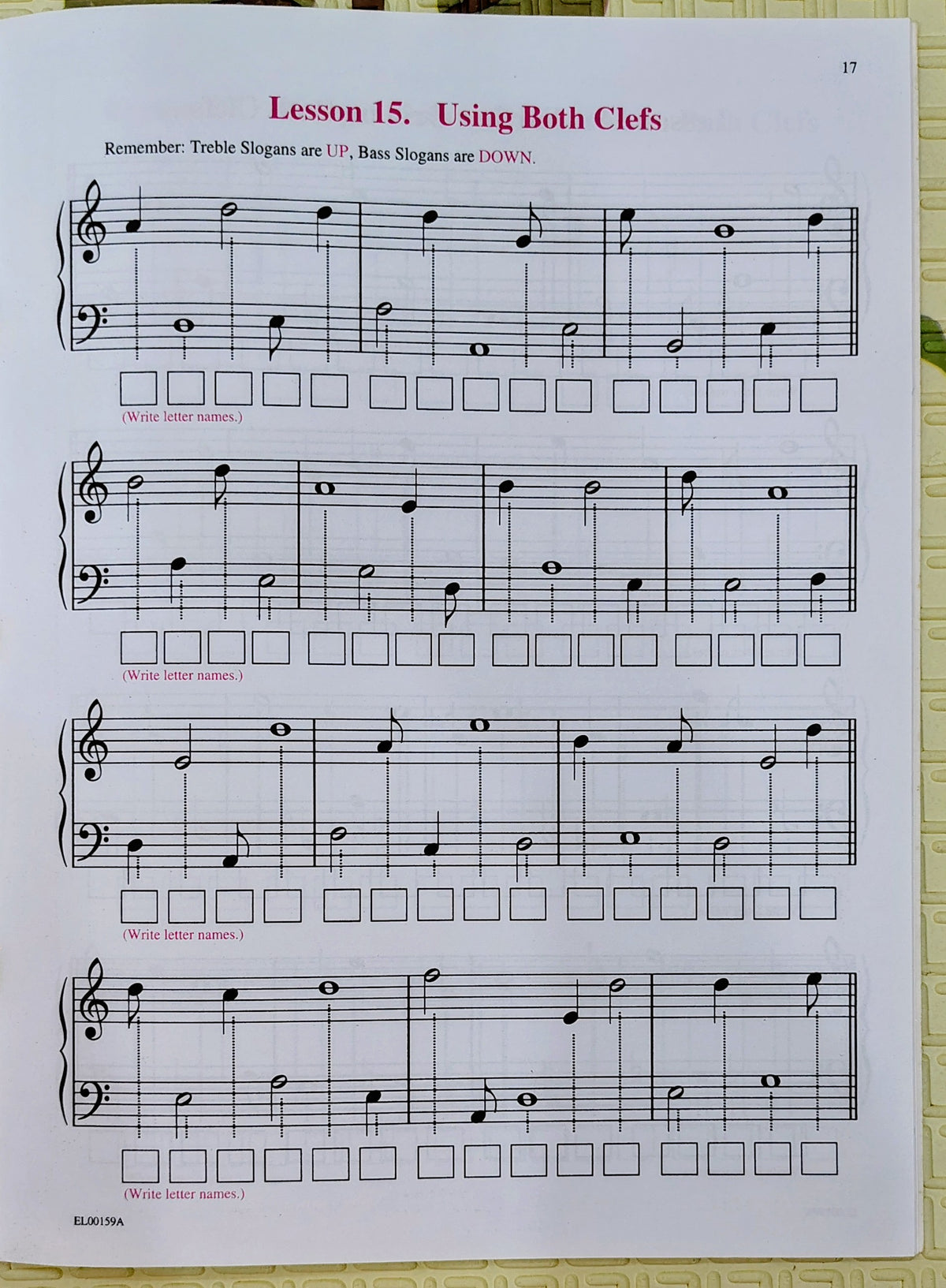 Note Speller Book One by John W. Schaum | Alfred Music