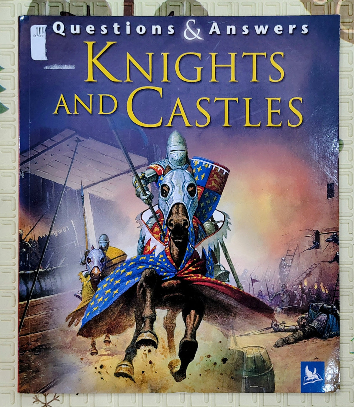 Questions & Answers: Knights and Castles | Miles Kelly