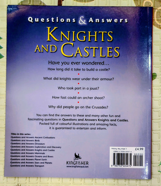 Questions & Answers: Knights and Castles | Miles Kelly