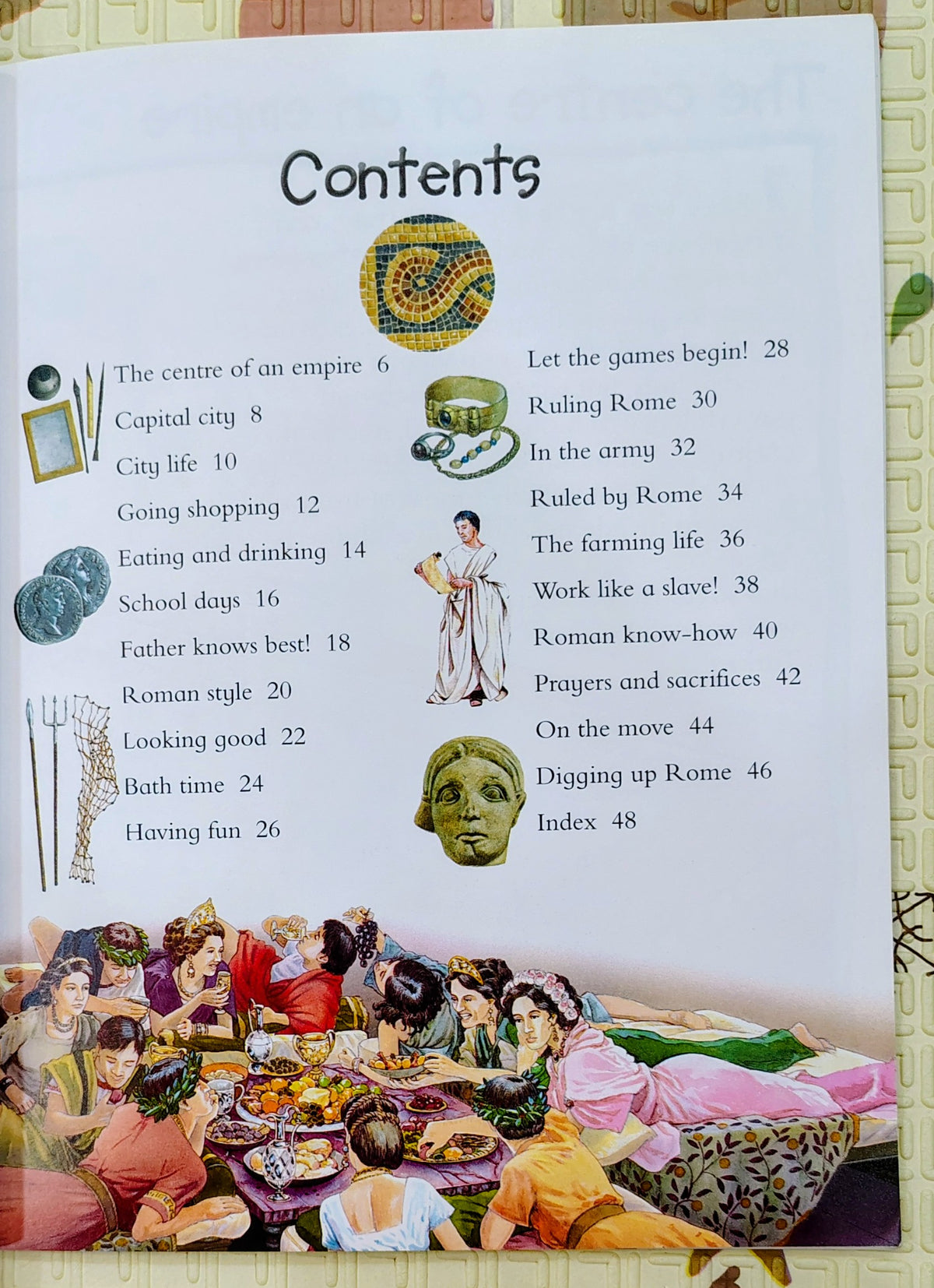 100 Facts on Ancient Rome | Miles Kelly