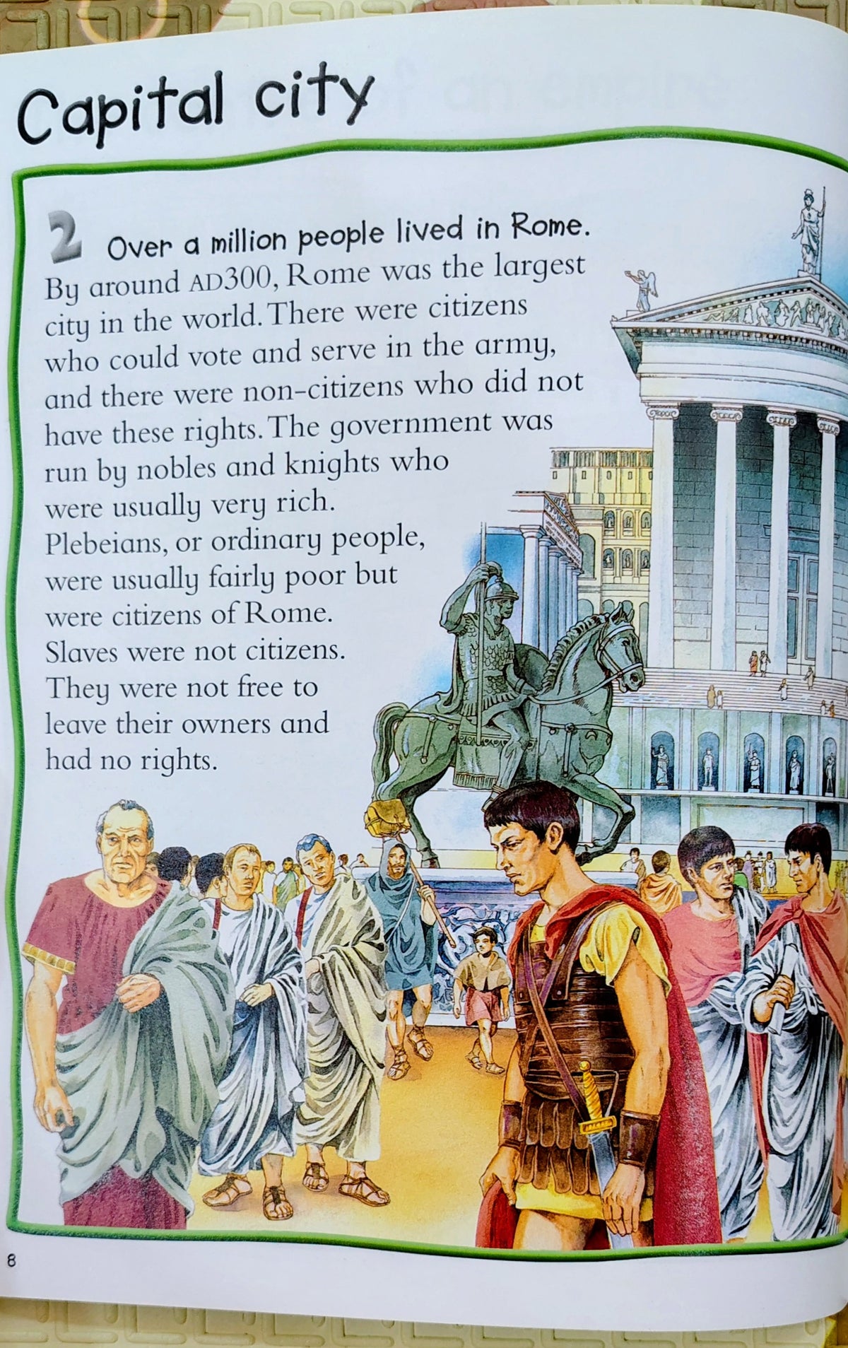 100 Facts on Ancient Rome | Miles Kelly