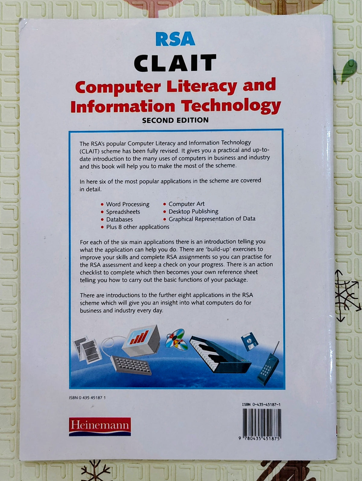 CLAIT Computer Literacy and Information Technology | RSA Examinations Board | Heinemann