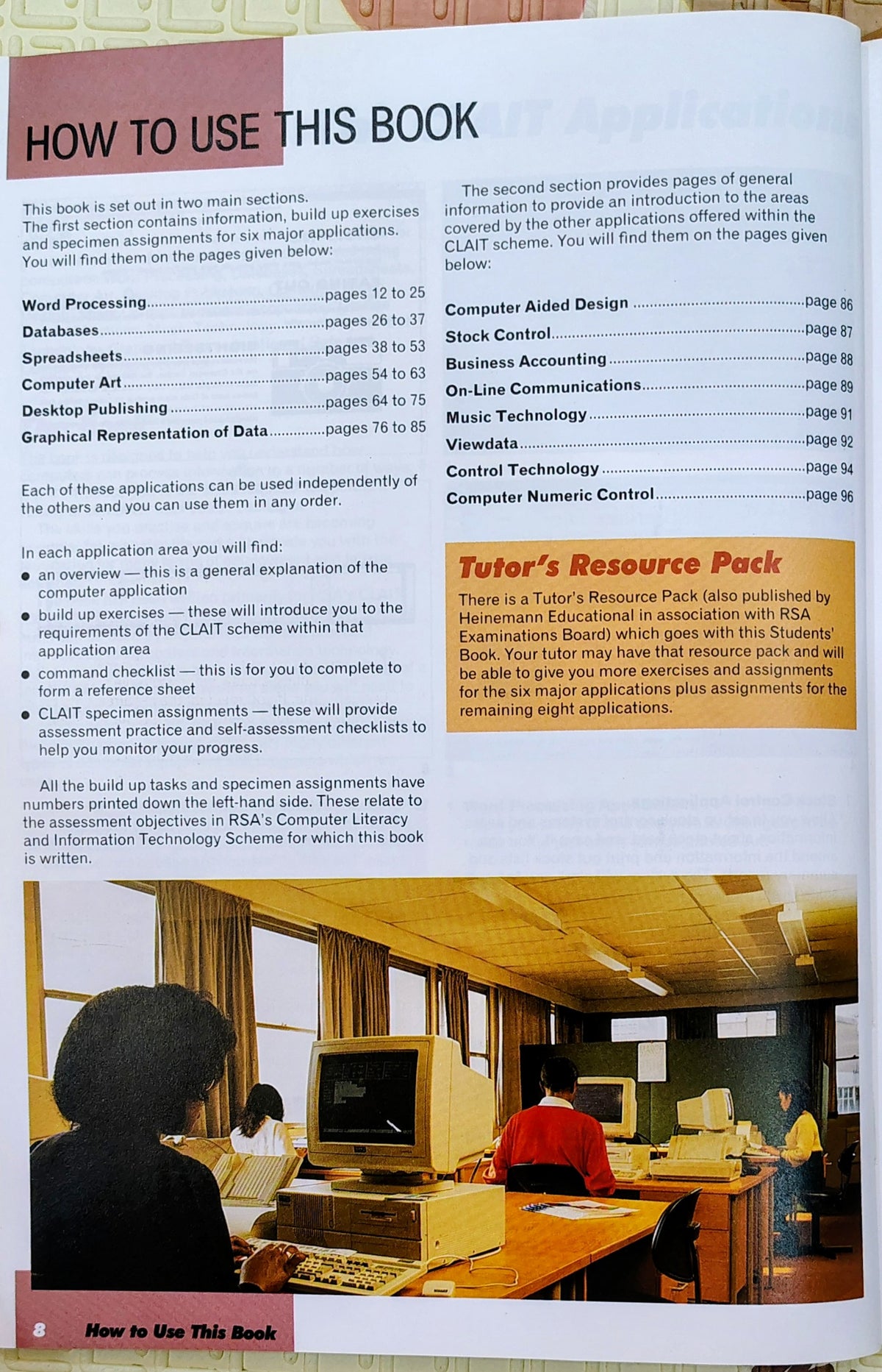 CLAIT Computer Literacy and Information Technology | RSA Examinations Board | Heinemann
