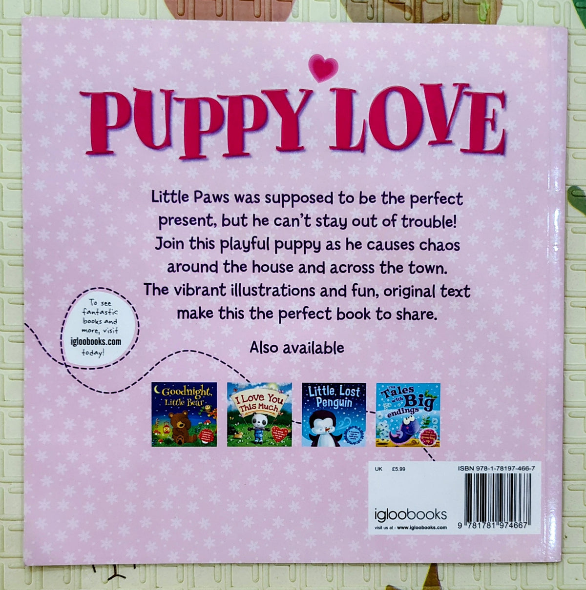Puppy Love | IglooBooks