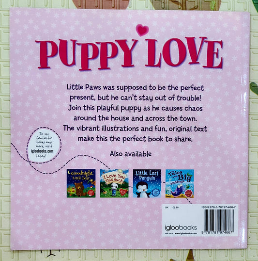 Puppy Love | IglooBooks