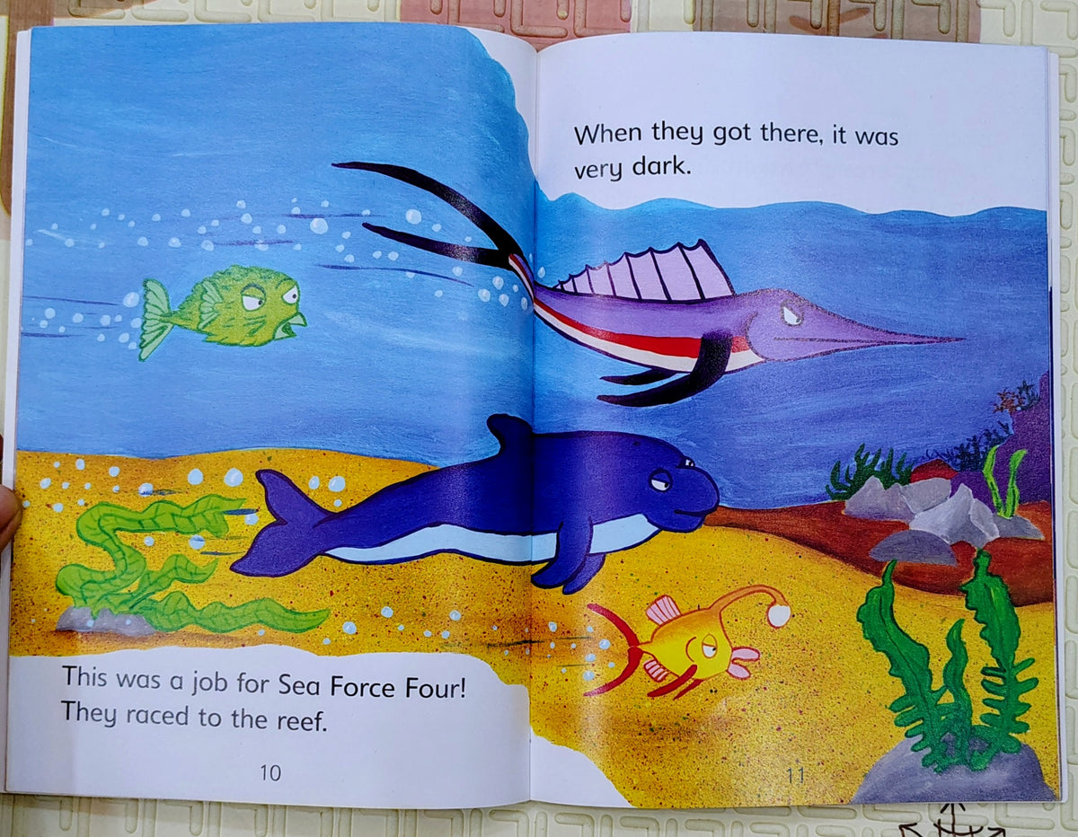 The Ghost Fish by Tom Easton and Woody Fox | Start Reading Orange Band 6