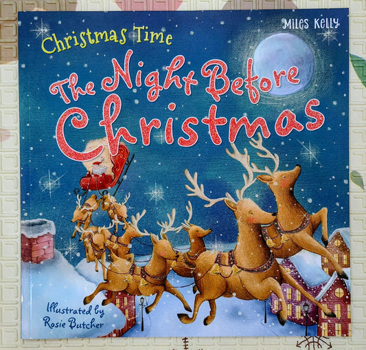The Night Before Christmas by Clement C. Moore | Miles Kelly