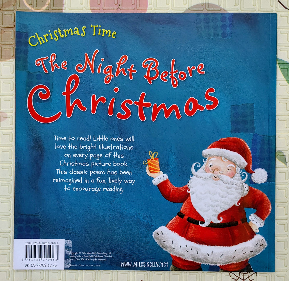 The Night Before Christmas by Clement C. Moore | Miles Kelly