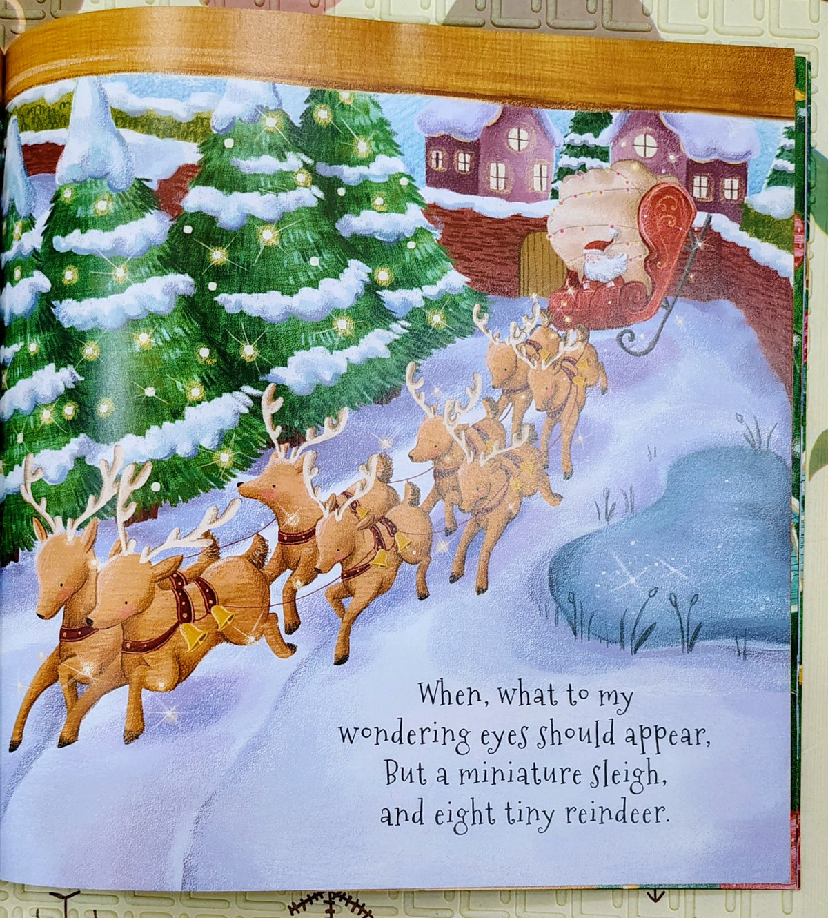 The Night Before Christmas by Clement C. Moore | Miles Kelly