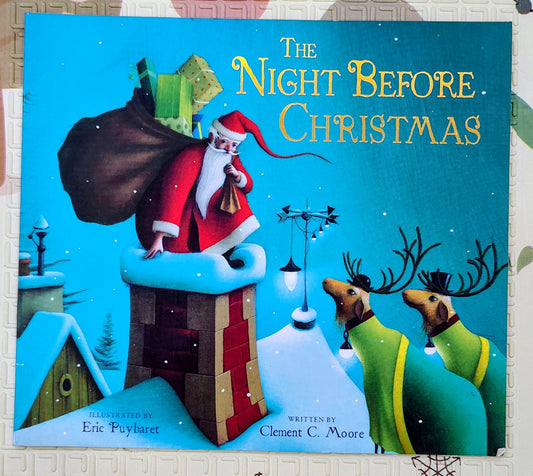 The Night Before Christmas by Clement C. Moore | Illustrated by Eric Puybaret | MacMillan