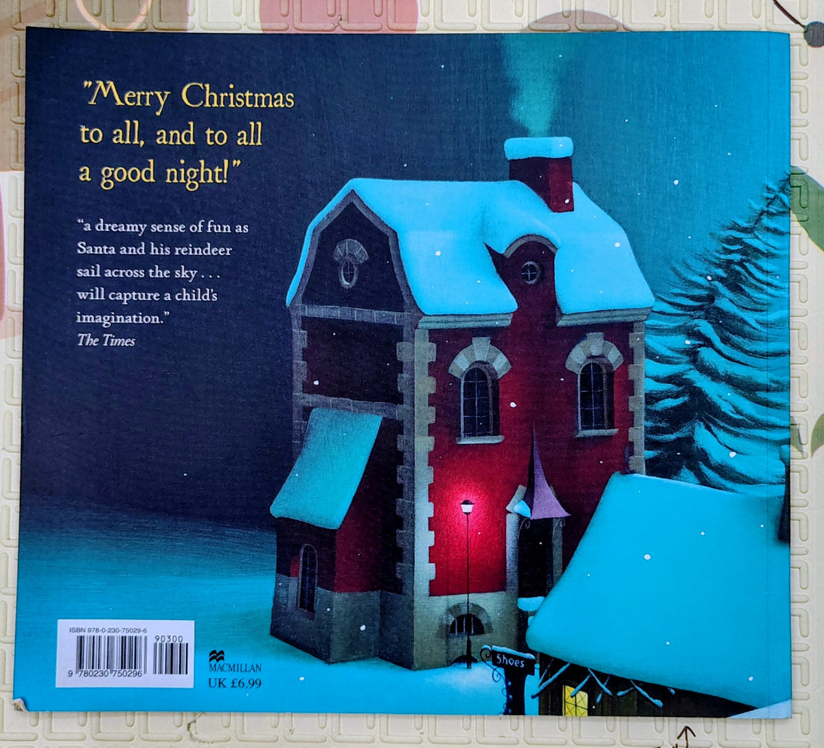 The Night Before Christmas by Clement C. Moore | Illustrated by Eric Puybaret | MacMillan