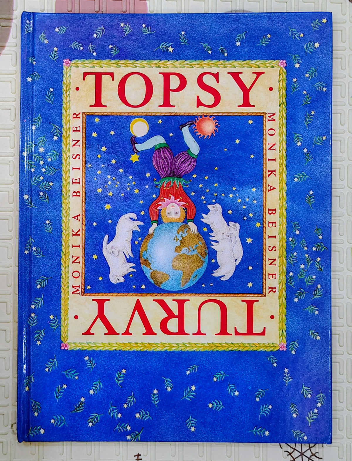 Topsy Turvy by Monika Beisner | Poems for Kids