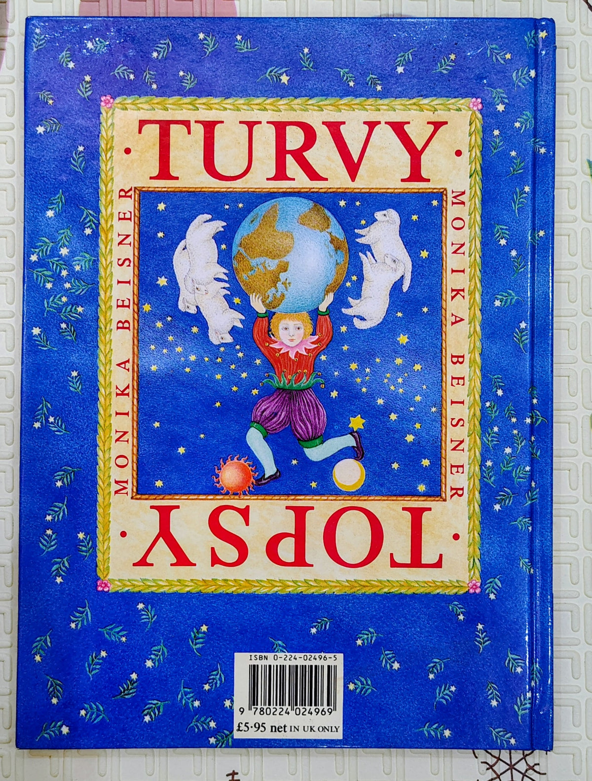 Topsy Turvy by Monika Beisner | Poems for Kids