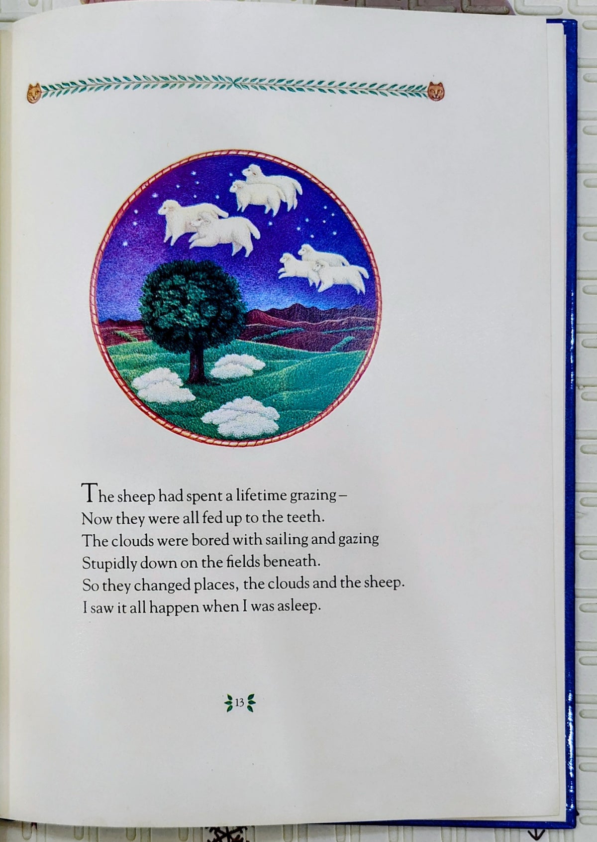 Topsy Turvy by Monika Beisner | Poems for Kids