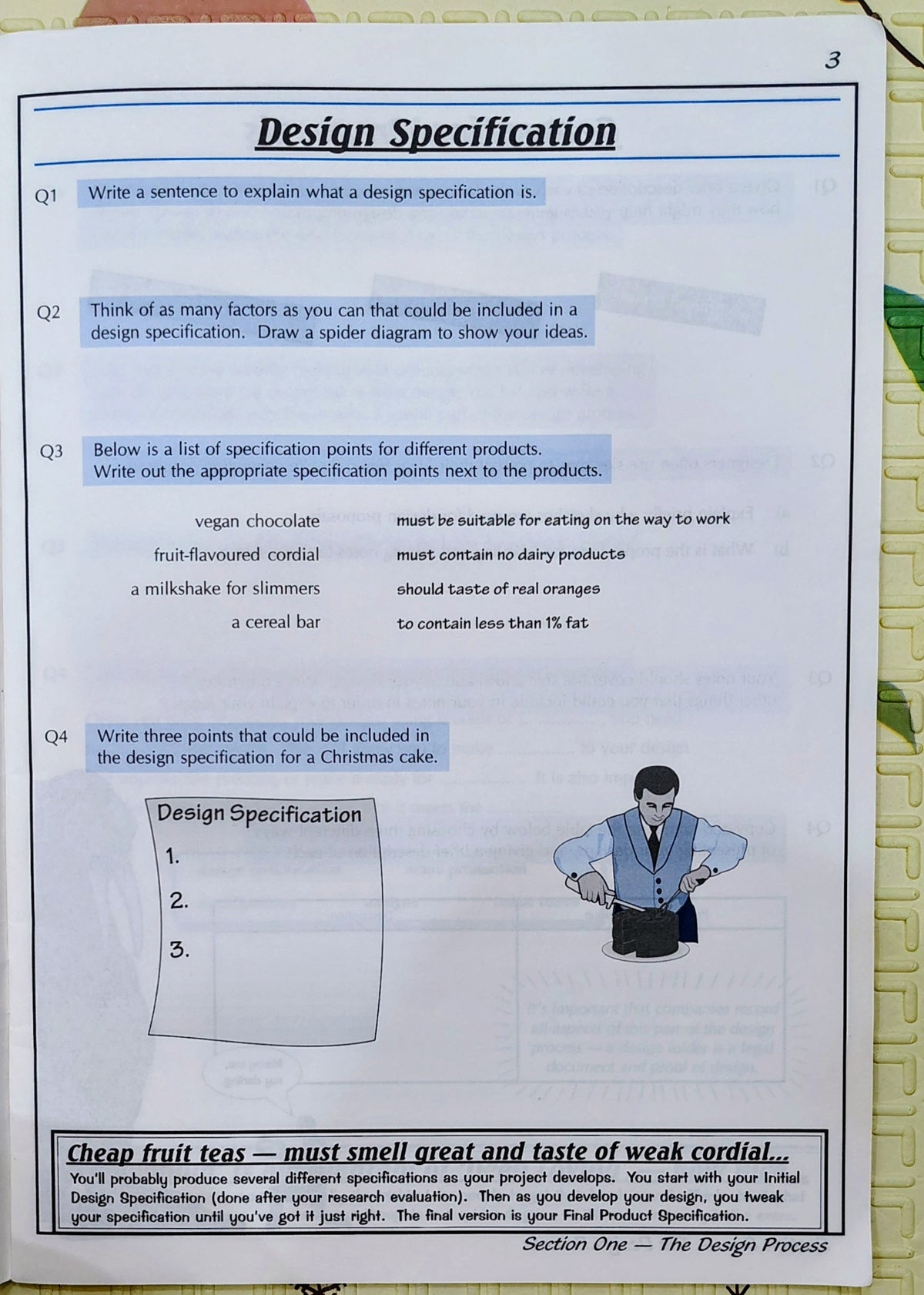 GCSE D&T Food Technology by CGP