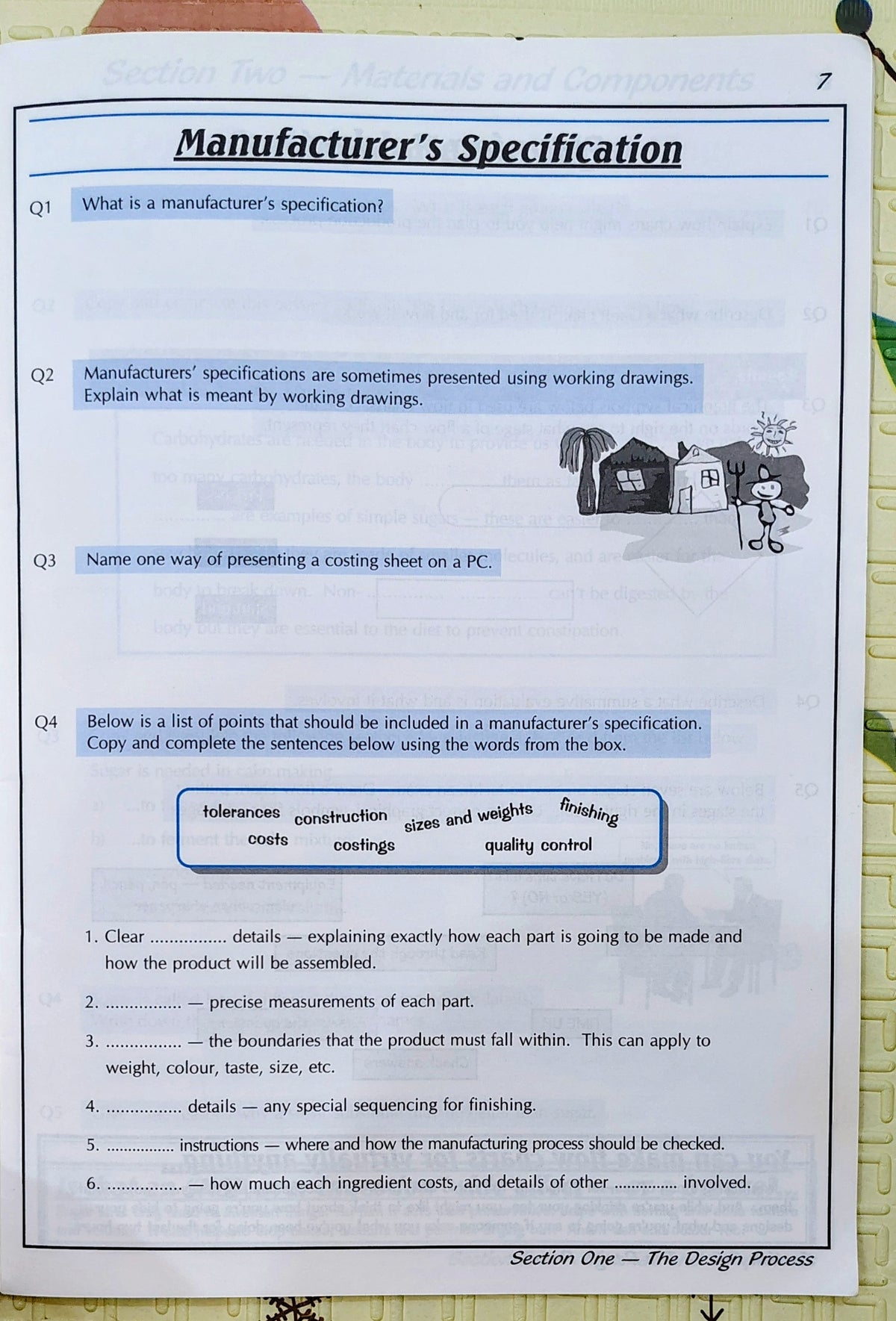GCSE D&T Food Technology by CGP