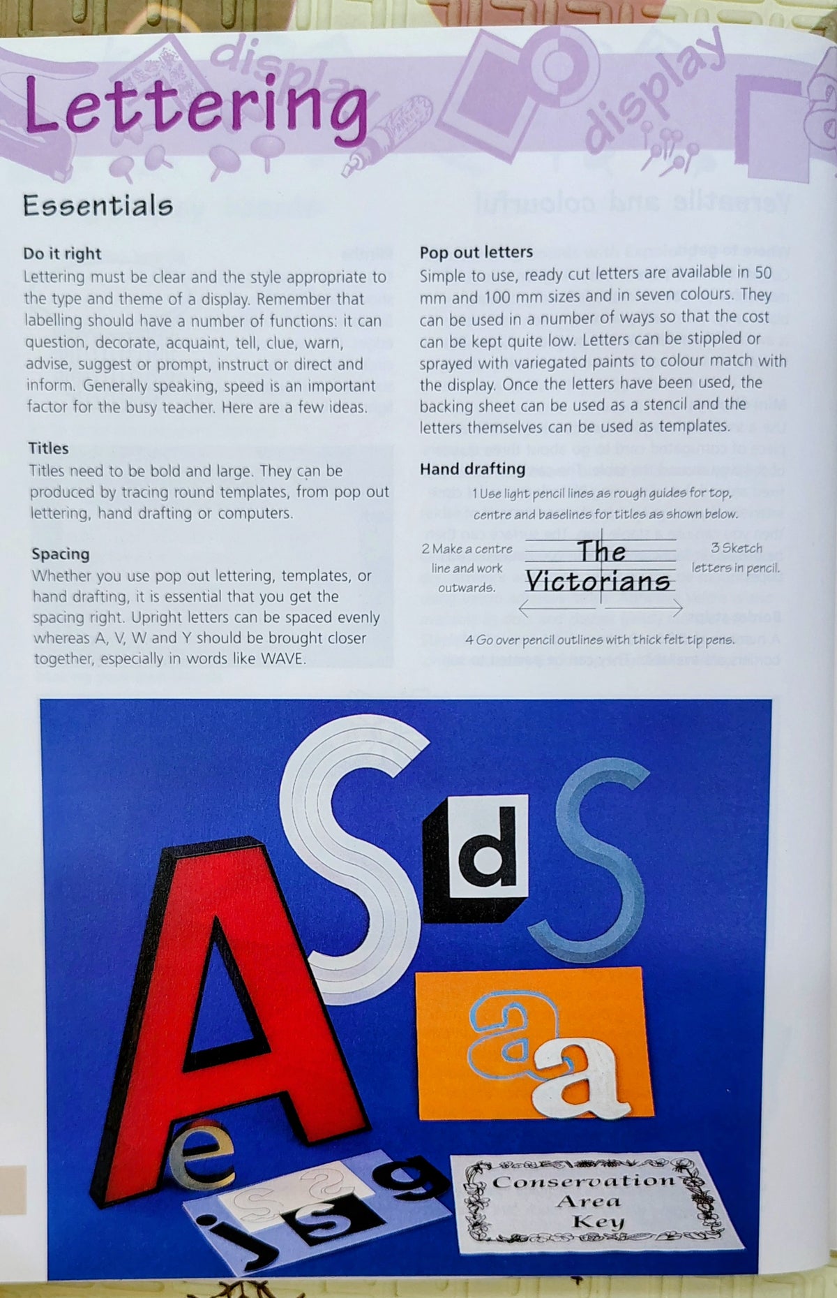 Creative Displays 2 by Ron Adams | Stanley Thornes