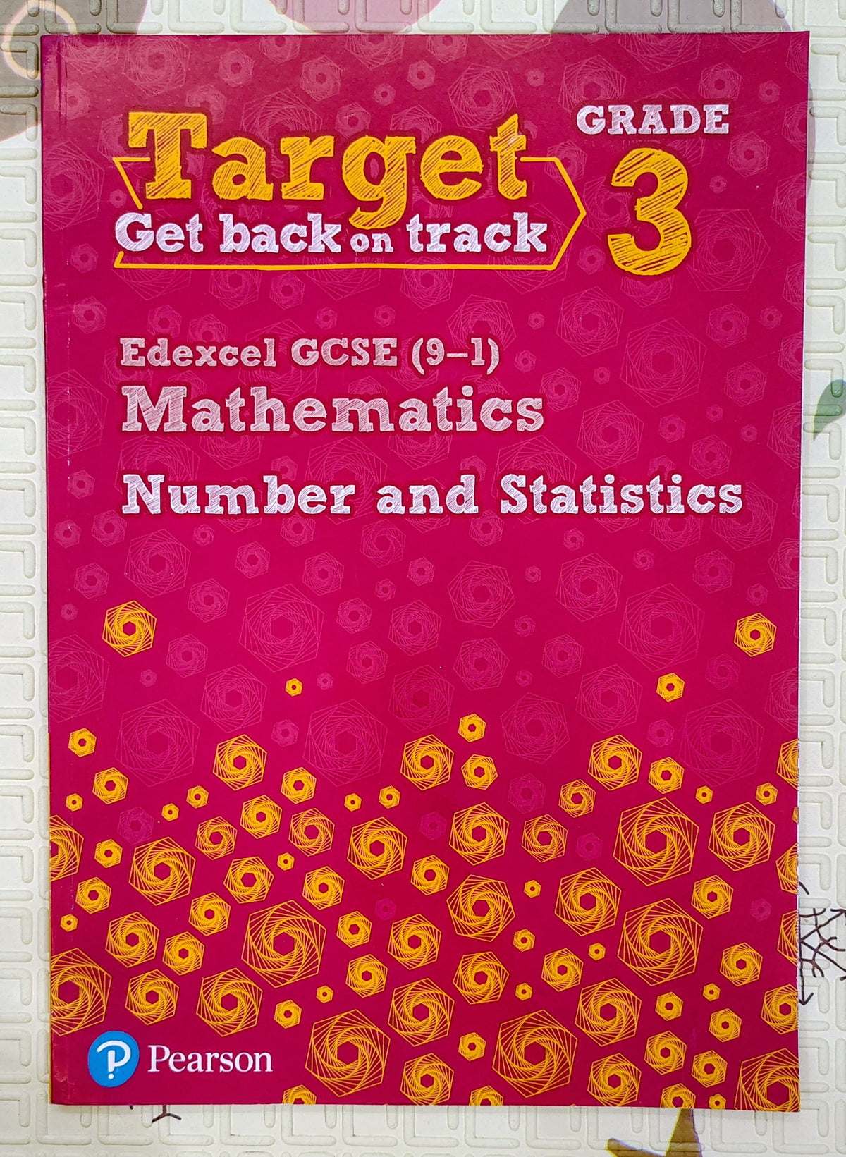 Target Grade 3 Edexcel GCSE Mathematics: Number and Statistics by Pearson | Study Material
