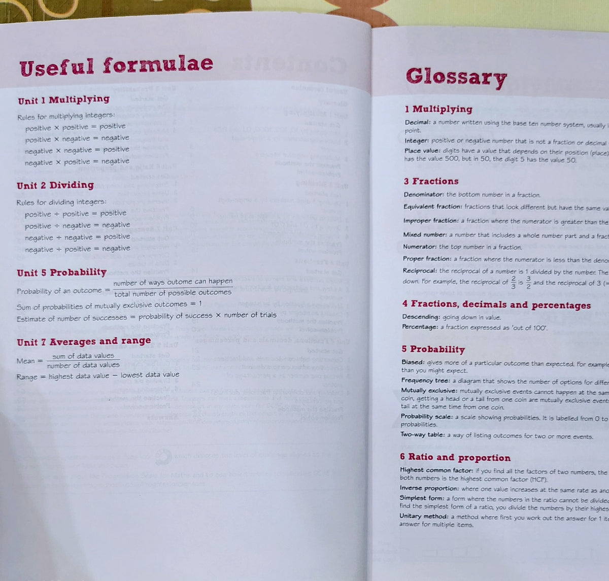 Target Grade 3 Edexcel GCSE Mathematics: Number and Statistics by Pearson | Study Material