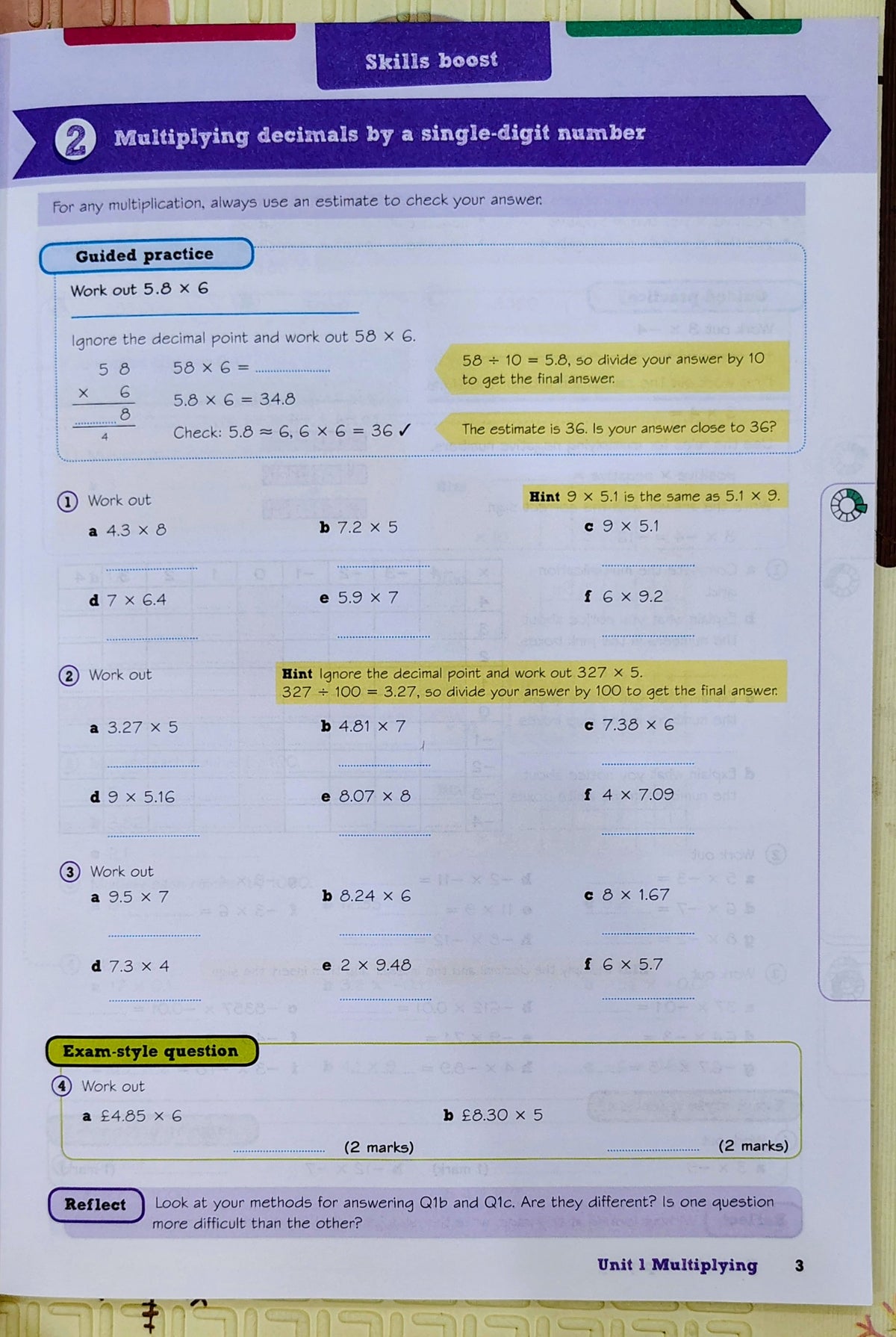 Target Grade 3 Edexcel GCSE Mathematics: Number and Statistics by Pearson | Study Material