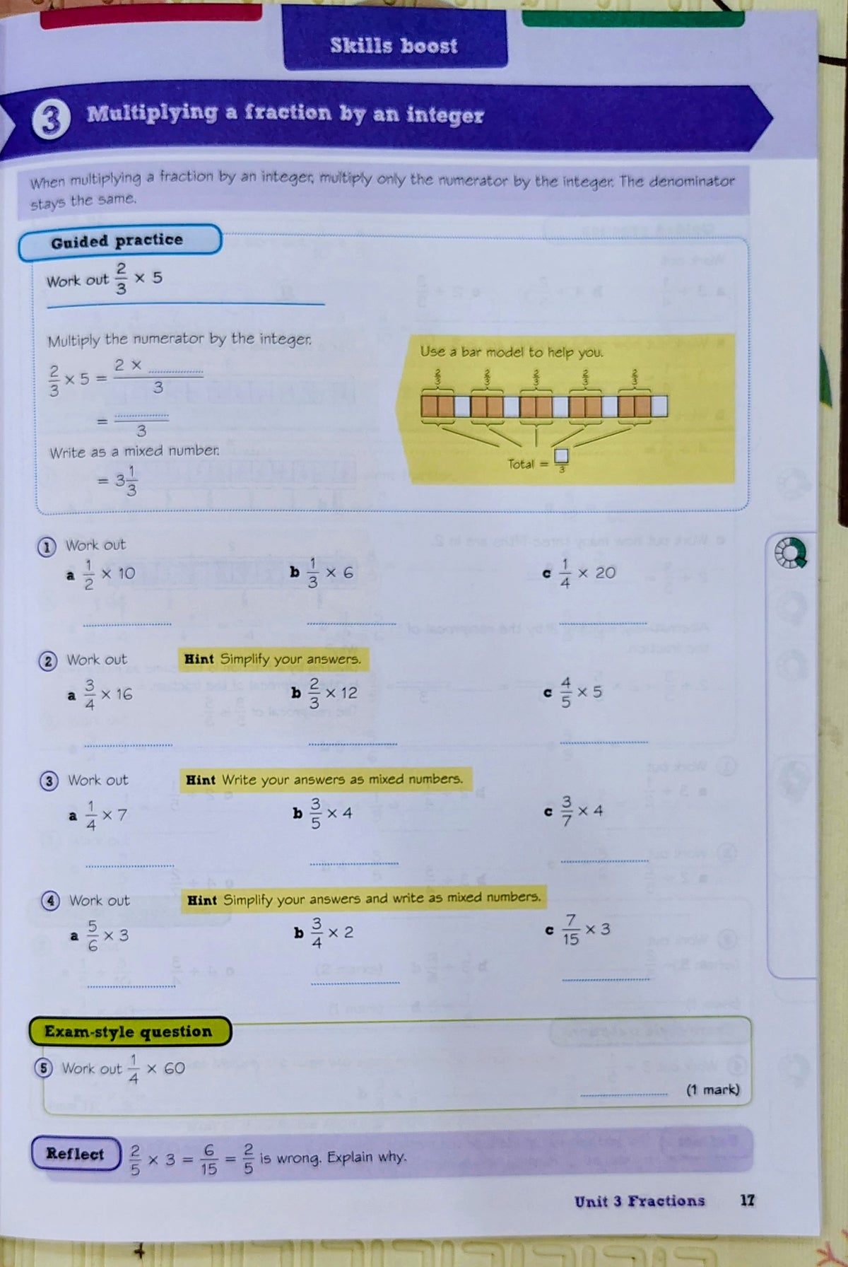 Target Grade 3 Edexcel GCSE Mathematics: Number and Statistics by Pearson | Study Material