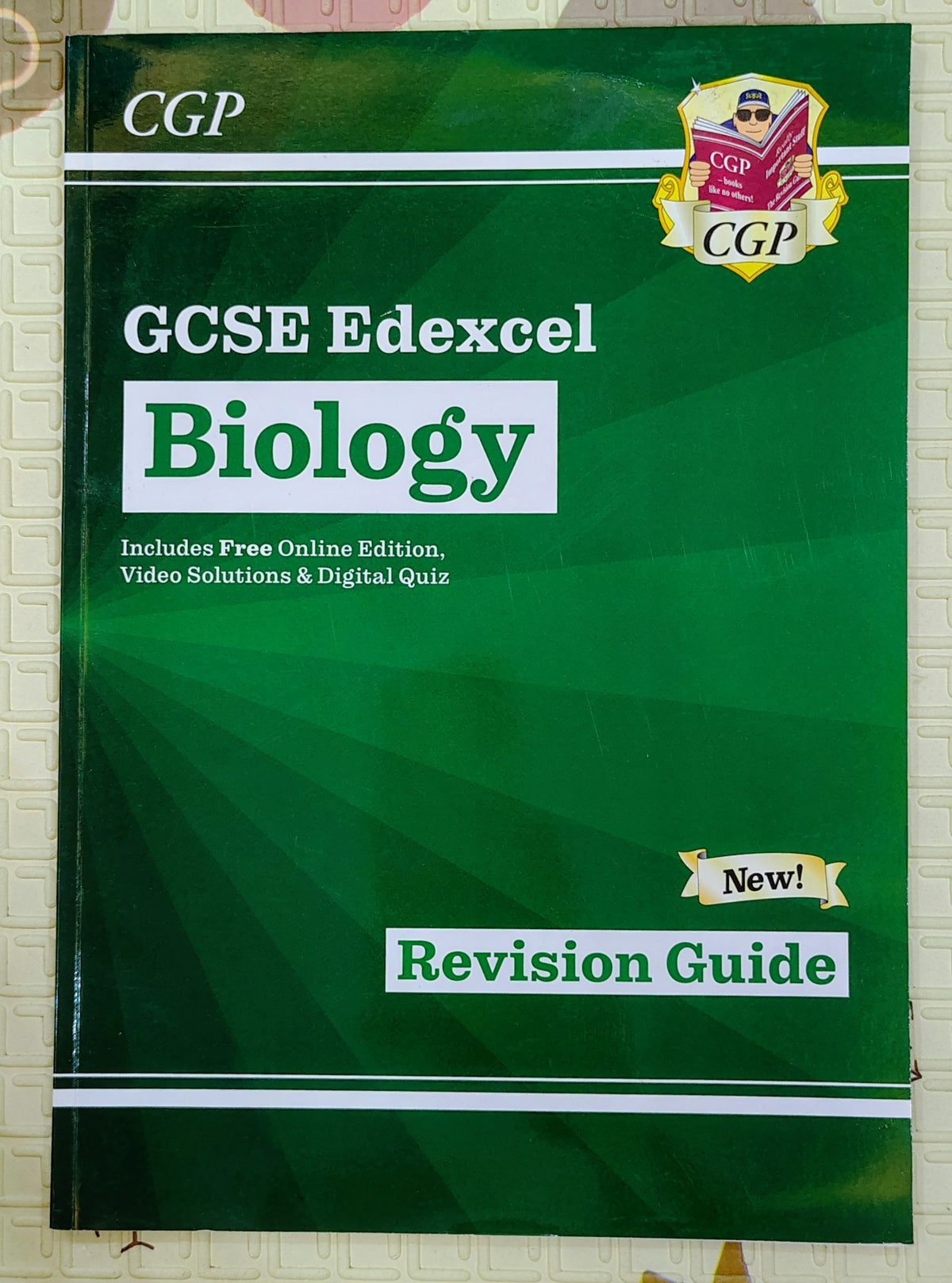 GCSE Edexcel Biology Revision Guide by CGP