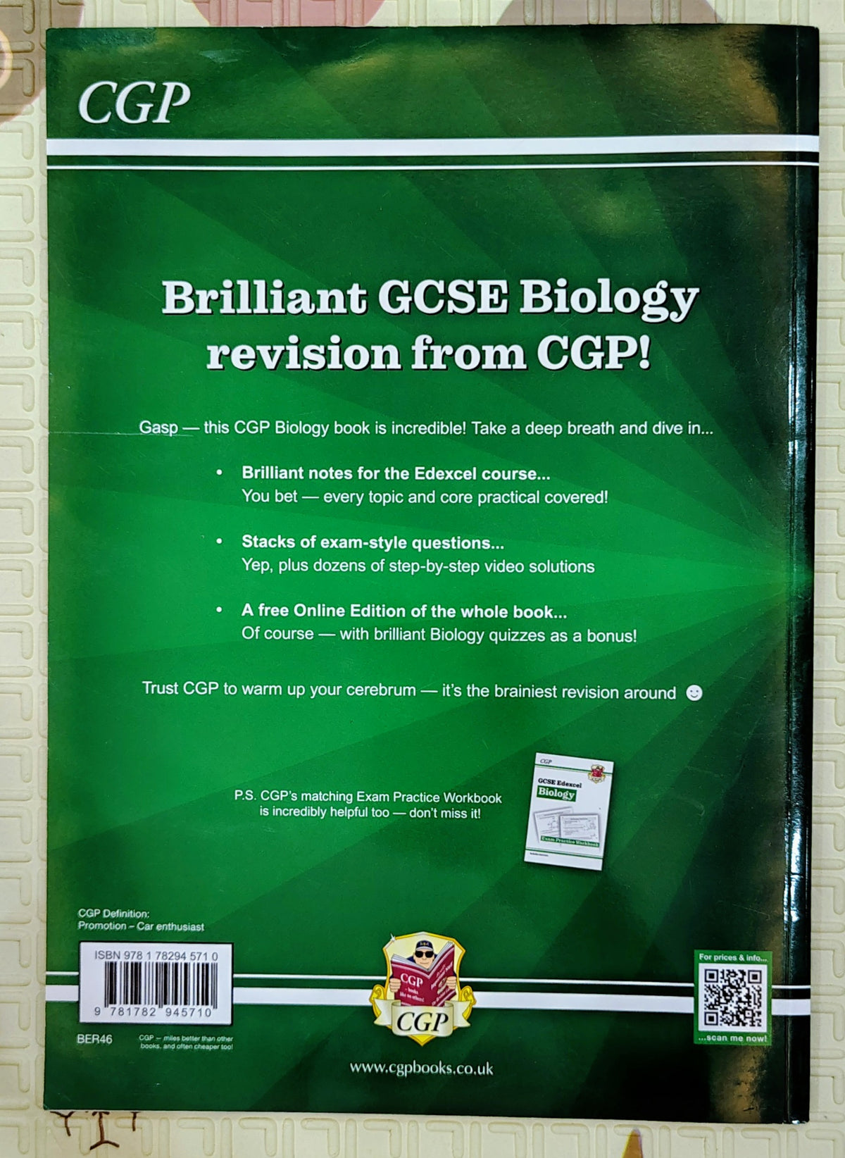 GCSE Edexcel Biology Revision Guide by CGP