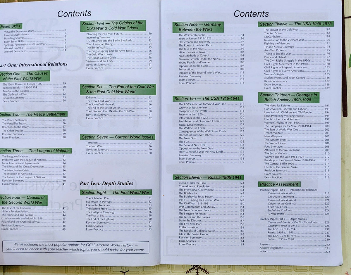 GCSE History: Modern World History Complete Revision & Practice by CGP