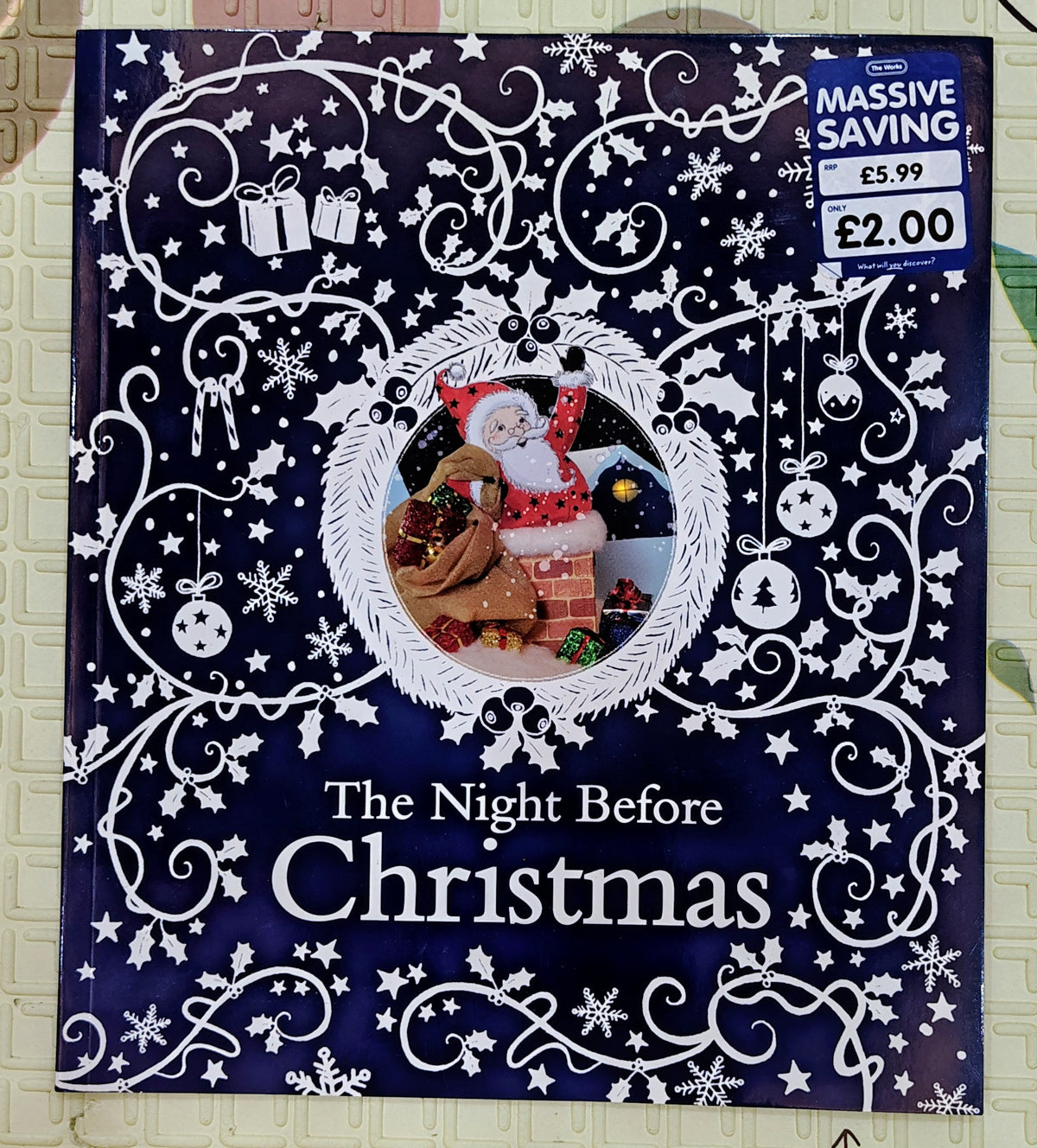 The Night Before Christmas by Clement Clarke Moore