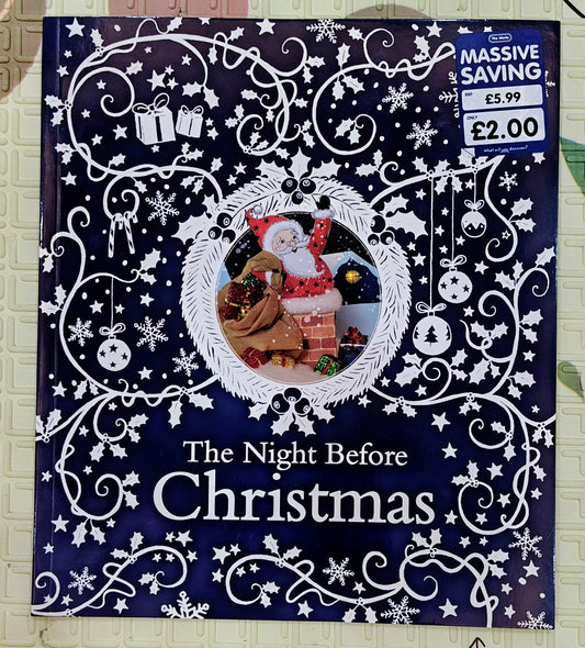 The Night Before Christmas by Clement Clarke Moore