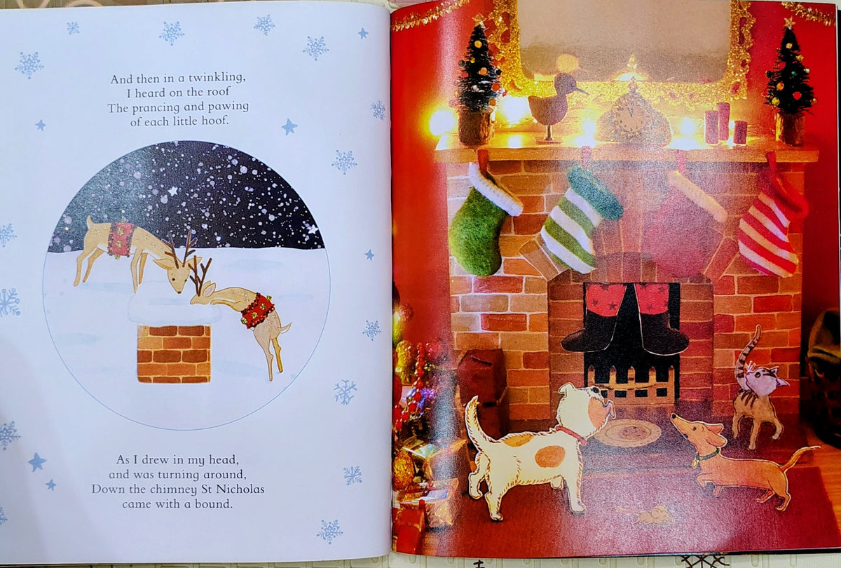 The Night Before Christmas by Clement Clarke Moore