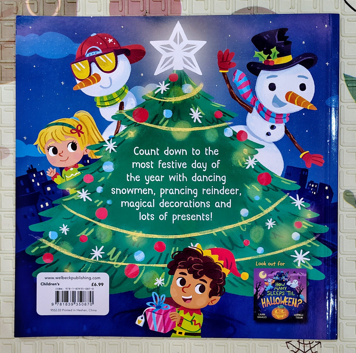 How Many Sleeps 'til Christmas? by Gabrielle Tafuni