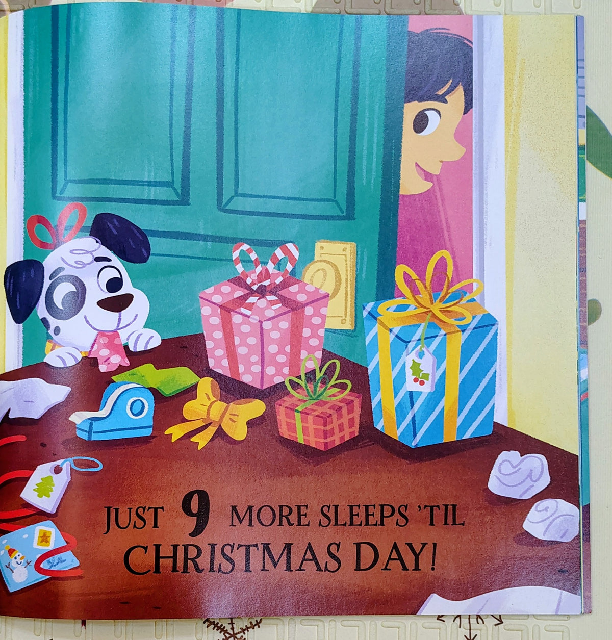 How Many Sleeps 'til Christmas? by Gabrielle Tafuni