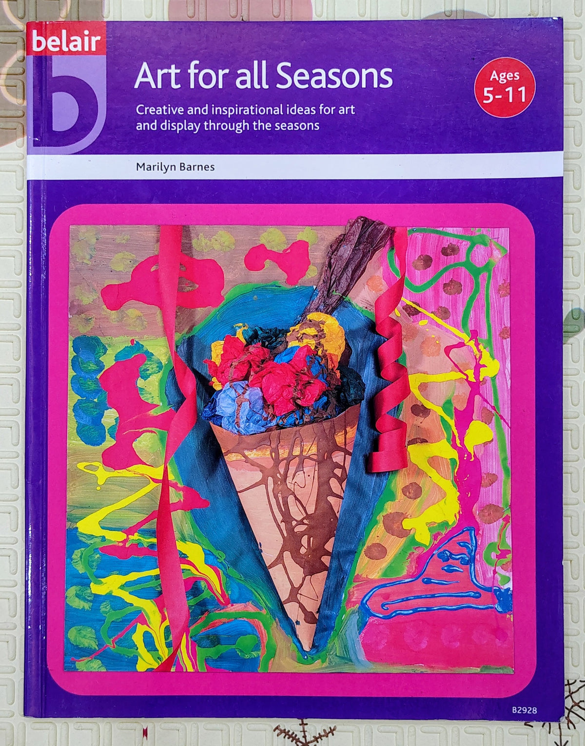 Art for all Seasons by Marilyn Barnes | Belair | Activity Books
