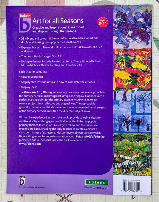 Art for all Seasons by Marilyn Barnes | Belair | Activity Books