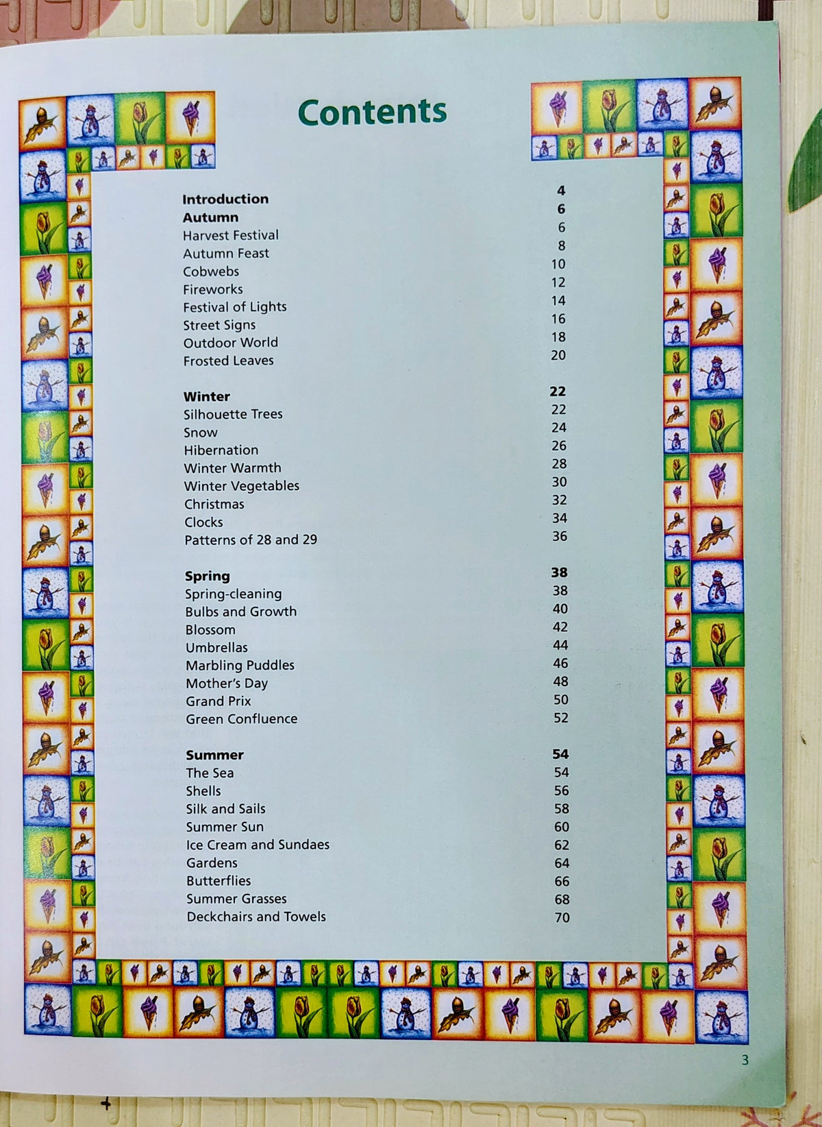 Art for all Seasons by Marilyn Barnes | Belair | Activity Books