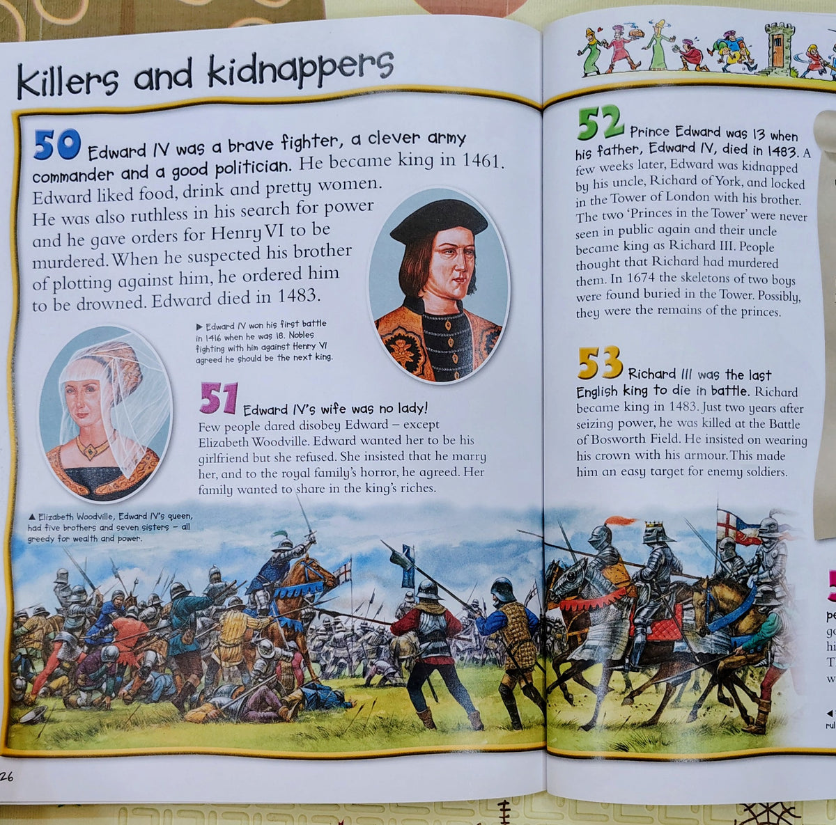 100 Facts: Kings & Queens by Miles Kelly | Quizzes and Fun Facts