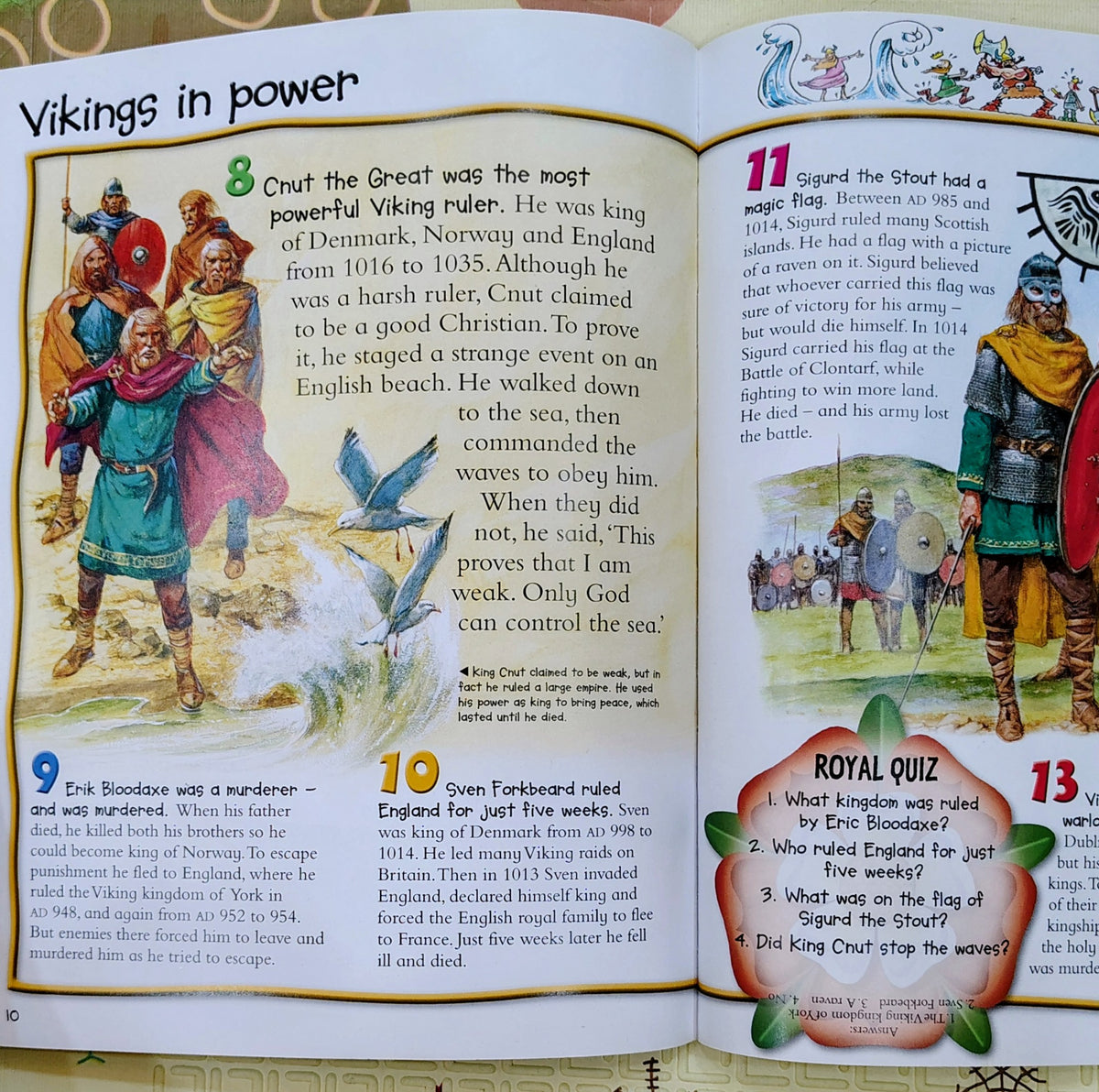 100 Facts: Kings & Queens by Miles Kelly | Quizzes and Fun Facts