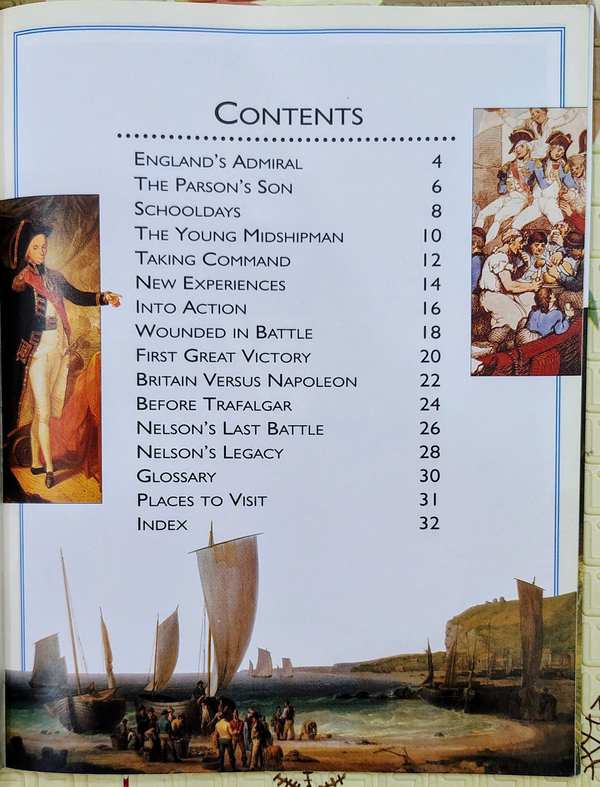 Horatio Nelson by Cherrytree Books | British History Makers