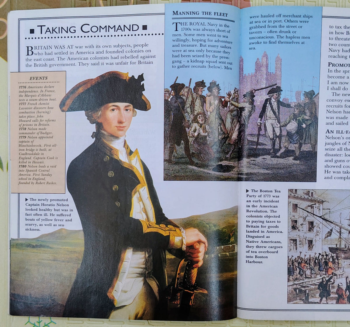 Horatio Nelson by Cherrytree Books | British History Makers