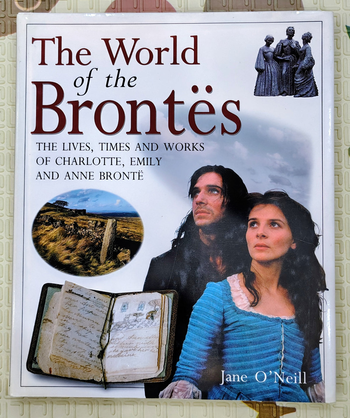 The World of the Brontës by Jane O'Neill | Chartwell Books