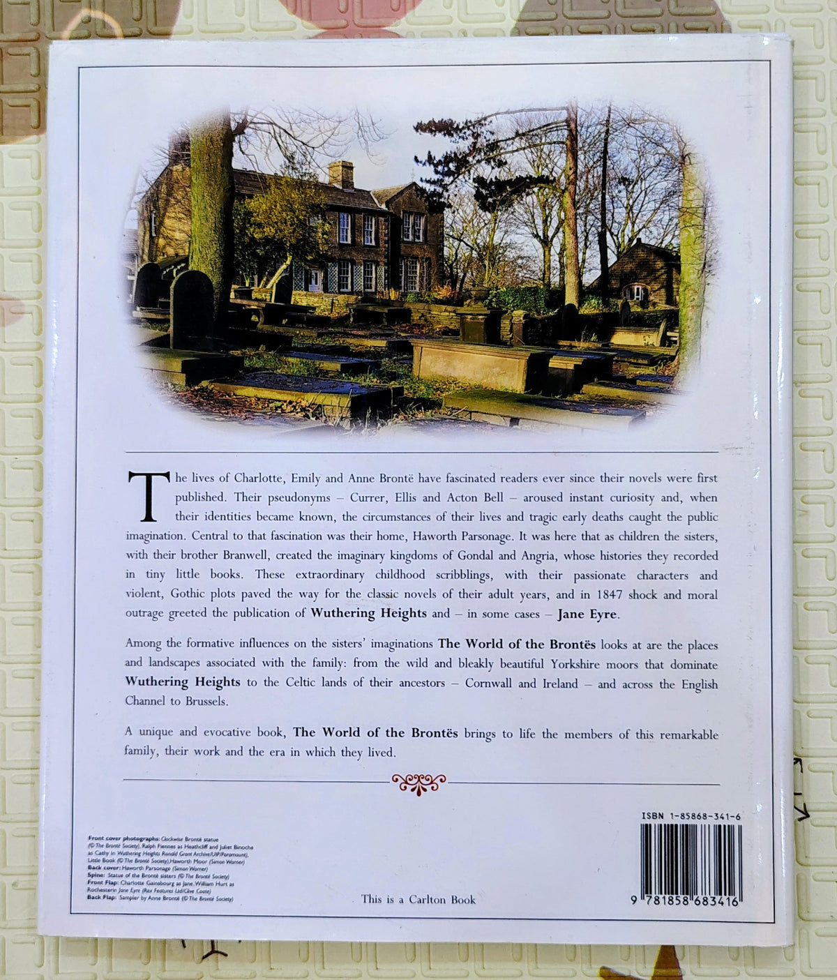 The World of the Brontës by Jane O'Neill | Chartwell Books