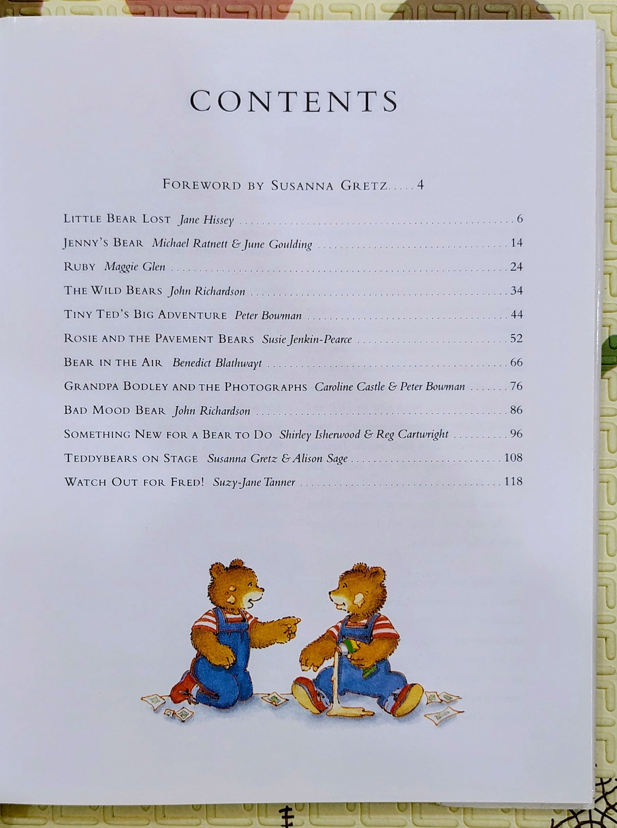 The Hutchinson Treasury of Teddy Bear Tales by Susanna Gretz