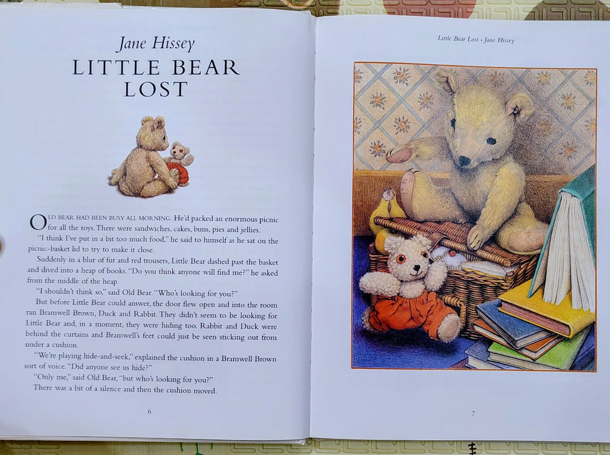 The Hutchinson Treasury of Teddy Bear Tales by Susanna Gretz