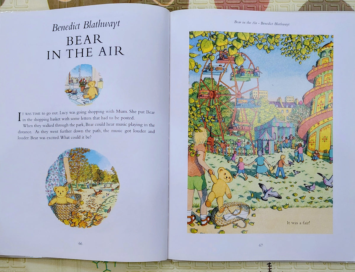 The Hutchinson Treasury of Teddy Bear Tales by Susanna Gretz
