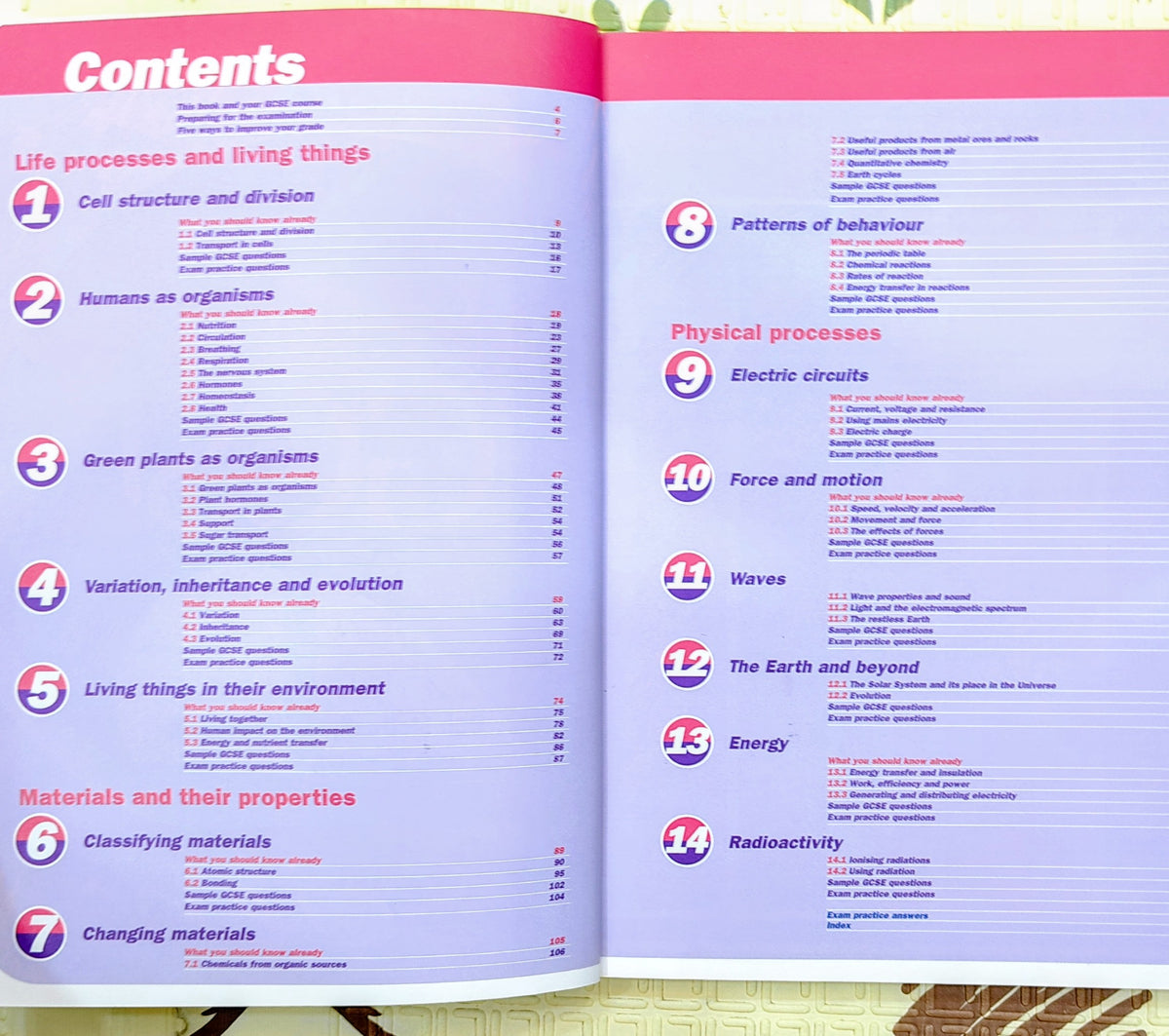 Revise GCSE Science by GCSE Examiners | Letts