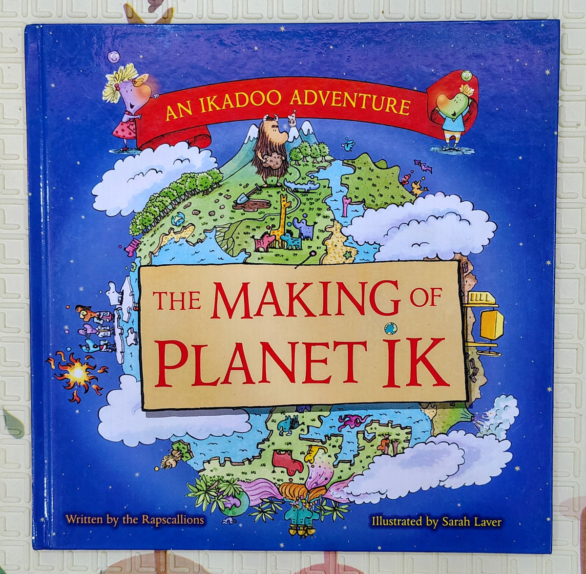 The Making of Planet Ik by The Rapscallions | Ikadoo