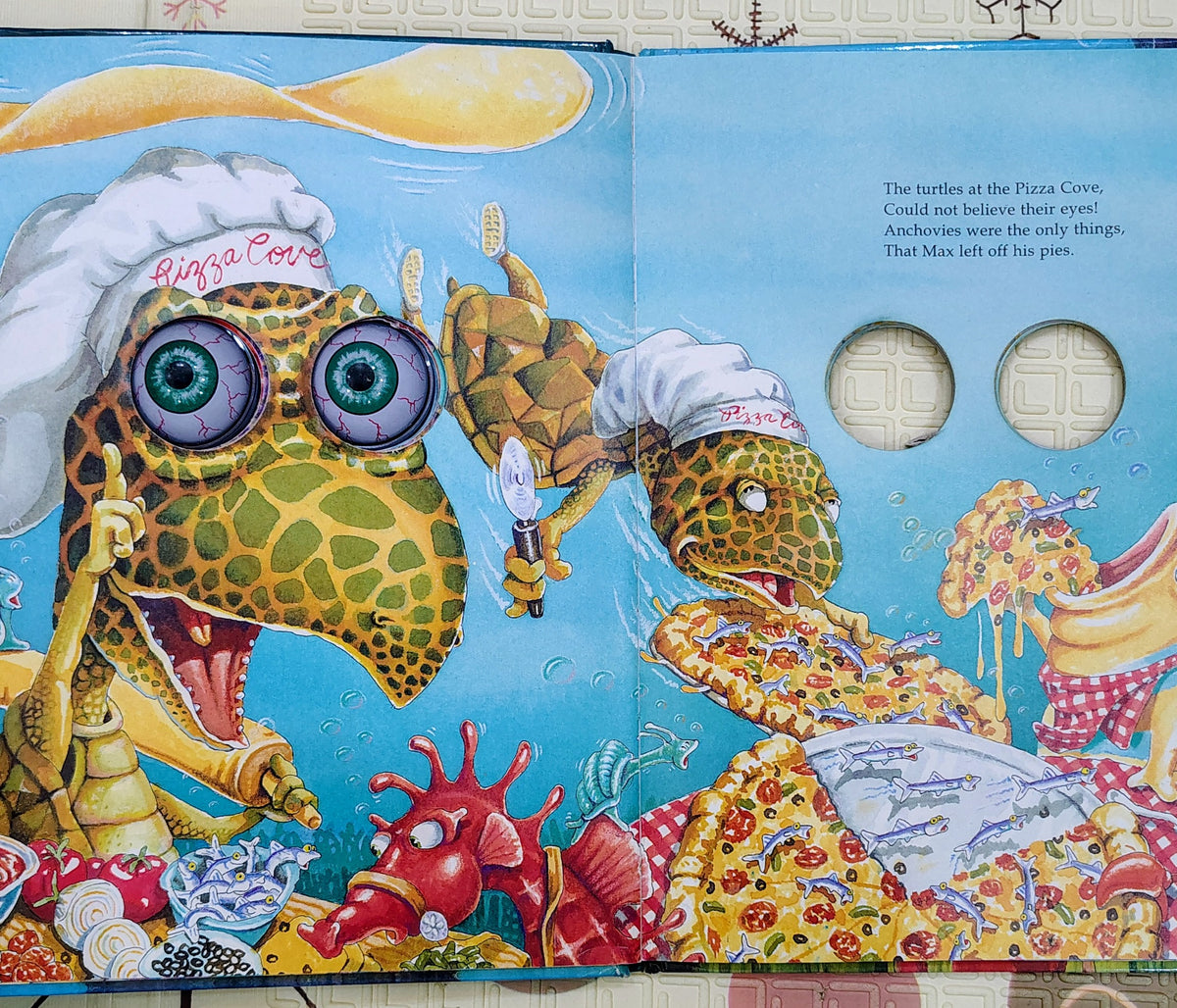 The Adventures of Max the Minnow by William Boniface | Wobbly eye book