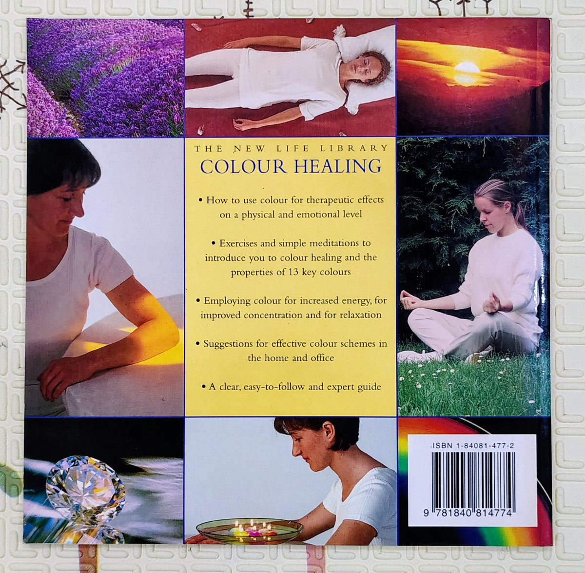 Colour Healing by Lilian Verner-Bonds | Guide to Restoring Balance and Health