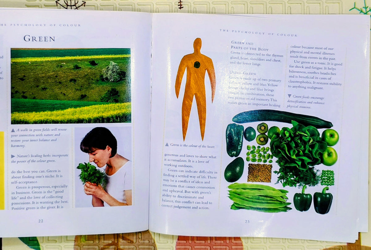 Colour Healing by Lilian Verner-Bonds | Guide to Restoring Balance and Health